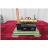 Image 8 : Fleischmann Model Steam Engine Boiler with Power Take-Off Pulley System (Vintage 1960s)