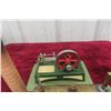 Image 9 : Fleischmann Model Steam Engine Boiler with Power Take-Off Pulley System (Vintage 1960s)
