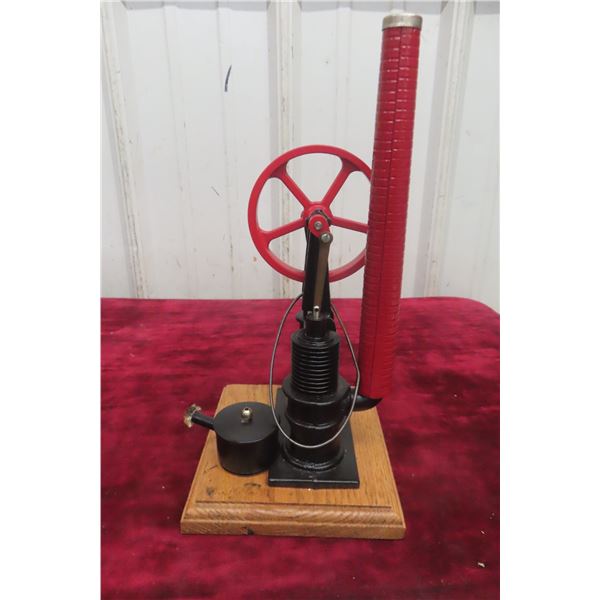 PM Research Boiler 10 Peanut Rider Stirling Hot Air Engine
