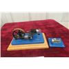 Image 1 : PM Research Glass Works Stirling Engine Kit, combination hot air engine