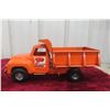 Image 1 : Buddy L Construction Company Pressed Steel Dump Truck (1950s–1960s), 13 1/2"