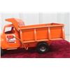 Image 3 : Buddy L Construction Company Pressed Steel Dump Truck (1950s–1960s), 13 1/2"