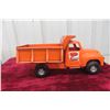 Image 5 : Buddy L Construction Company Pressed Steel Dump Truck (1950s–1960s), 13 1/2"
