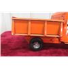 Image 7 : Buddy L Construction Company Pressed Steel Dump Truck (1950s–1960s), 13 1/2"