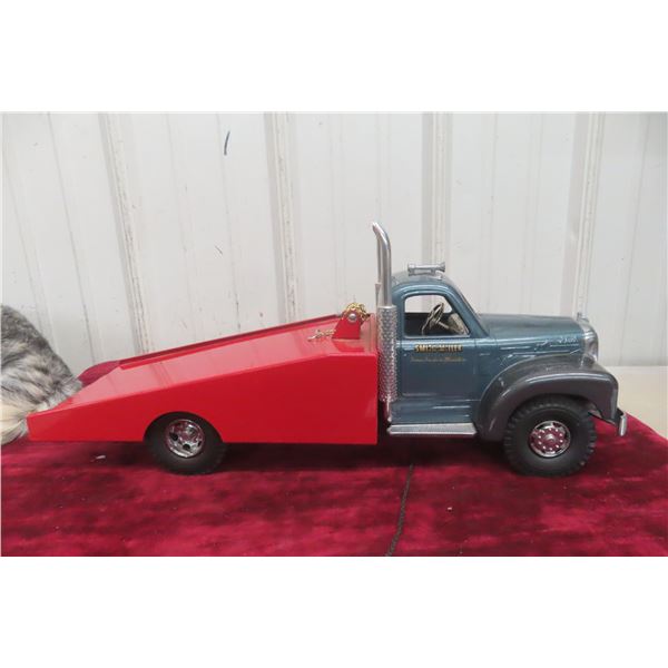 Smith-Miller Limited Edition Mack Deck Truck (Fred Thompson), Pressed Steel, 19" vintage