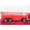 Image 10 : Smith-Miller Mobilgas Steel Tanker Truck (1950s), Pressed Steel, 22" long