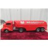 Image 1 : Smith-Miller Mobilgas Steel Tanker Truck (1950s), Pressed Steel, 22" long