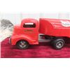 Image 2 : Smith-Miller Mobilgas Steel Tanker Truck (1950s), Pressed Steel, 22" long