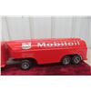 Image 5 : Smith-Miller Mobilgas Steel Tanker Truck (1950s), Pressed Steel, 22" long