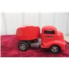 Image 7 : Smith-Miller Mobilgas Steel Tanker Truck (1950s), Pressed Steel, 22" long