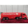 Image 8 : Smith-Miller Mobilgas Steel Tanker Truck (1950s), Pressed Steel, 22" long