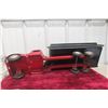 Image 13 : J.C. Turner Pressed Steel Dump Truck (1930s), 28" long