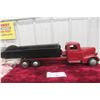 Image 1 : J.C. Turner Pressed Steel Dump Truck (1930s), 28" long