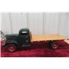 Image 1 : KB7 Wood Flat Bed Delivery Truck, Diecast, 17" Long