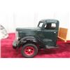 Image 2 : KB7 Wood Flat Bed Delivery Truck, Diecast, 17" Long