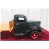 Image 7 : KB7 Wood Flat Bed Delivery Truck, Diecast, 17" Long