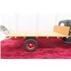 Image 8 : KB7 Wood Flat Bed Delivery Truck, Diecast, 17" Long