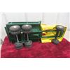 Image 11 : All American Toy Co. Dump Truck, Pressed Steel, 1950s, 20" Long, Restored