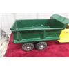 Image 8 : All American Toy Co. Dump Truck, Pressed Steel, 1950s, 20" Long, Restored