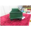 Image 9 : All American Toy Co. Dump Truck, Pressed Steel, 1950s, 20" Long, Restored