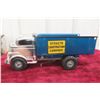 Image 1 : Structo Construction Dump Truck, Pressed Steel, 1950s, 12"