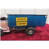 Image 3 : Structo Construction Dump Truck, Pressed Steel, 1950s, 12"