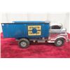 Image 5 : Structo Construction Dump Truck, Pressed Steel, 1950s, 12"