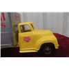 Image 2 : Tonka Morrell Meats Delivery Truck, 1956, Pressed Steel, 15", Professionally Restored