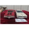 Image 4 : 2 Die Cast Cars, 1/18 Scale: 1964 Buick Riviera and 1970 Chevrolet El Camino SS