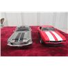 Image 4 : 2 Die Cast Cars, 1/18 Scale: 1968 Ford Shelby GT500 and 1967 Chevrolet Camaro