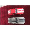 Image 5 : 2 Die Cast Cars, 1/18 Scale: 1968 Ford Shelby GT500 and 1967 Chevrolet Camaro