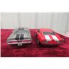 Image 8 : 2 Die Cast Cars, 1/18 Scale: 1968 Ford Shelby GT500 and 1967 Chevrolet Camaro