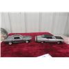 Image 1 : 2 Die Cast Cars, 1/18 Scale: Dodge Super Bee and 1967 Shelby GT500