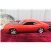 Image 2 : 2 Die Cast Cars, 1/18 Scale: 1969 Ford Mustang and 2006 Dodge Challenger