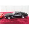 Image 3 : 2 Die Cast Cars, 1/18 Scale: 1969 Ford Mustang and 2006 Dodge Challenger