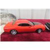 Image 6 : 2 Die Cast Cars, 1/18 Scale: 1969 Ford Mustang and 2006 Dodge Challenger