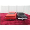 Image 7 : 2 Die Cast Cars, 1/18 Scale: 1969 Ford Mustang and 2006 Dodge Challenger