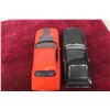 Image 8 : 2 Die Cast Cars, 1/18 Scale: 1969 Ford Mustang and 2006 Dodge Challenger