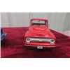 Image 3 : 2 Die Cast Trucks, 1/18 Scale: 1956 Ford Pickup and 1953 Chevrolet Pickup