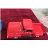 Image 7 : 2 Die Cast Trucks, 1/18 Scale: 1956 Ford Pickup and 1953 Chevrolet Pickup