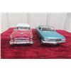 Image 4 : 2 Die Cast Cars, 1/18 Scale: 1962 Chevrolet Bel Air and 1955 Chevrolet Nomad