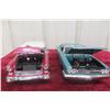 Image 5 : 2 Die Cast Cars, 1/18 Scale: 1962 Chevrolet Bel Air and 1955 Chevrolet Nomad
