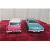 Image 8 : 2 Die Cast Cars, 1/18 Scale: 1962 Chevrolet Bel Air and 1955 Chevrolet Nomad