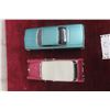 Image 9 : 2 Die Cast Cars, 1/18 Scale: 1962 Chevrolet Bel Air and 1955 Chevrolet Nomad