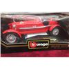 Image 2 : Burago Alfa Romeo, 1/18 Scale Die Cast Car, In Box