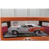 Image 2 : Detroit Muscle 1971 Plymouth Hemi Cuda, 1/24 Scale Die Cast, In Box