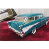 Image 7 : Road Tough 1957 Chevrolet Nomad, 1/18 Scale Die Cast, In Box
