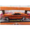 Image 2 : Detroit Muscle 1970 Dodge Challenger, 1/24 Scale Die Cast, In Box