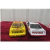 Image 7 : 2 Pro Cars, 1/18 Scale Die Cast Race Cars, Both Ertl