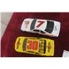 Image 8 : 2 Pro Cars, 1/18 Scale Die Cast Race Cars, Both Ertl